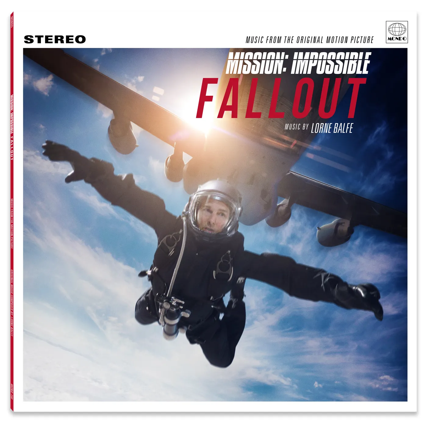 Lorne Balfe MISSION: IMPOSSIBLE - FALLOUT / Original Soundtrack Vinyl Record