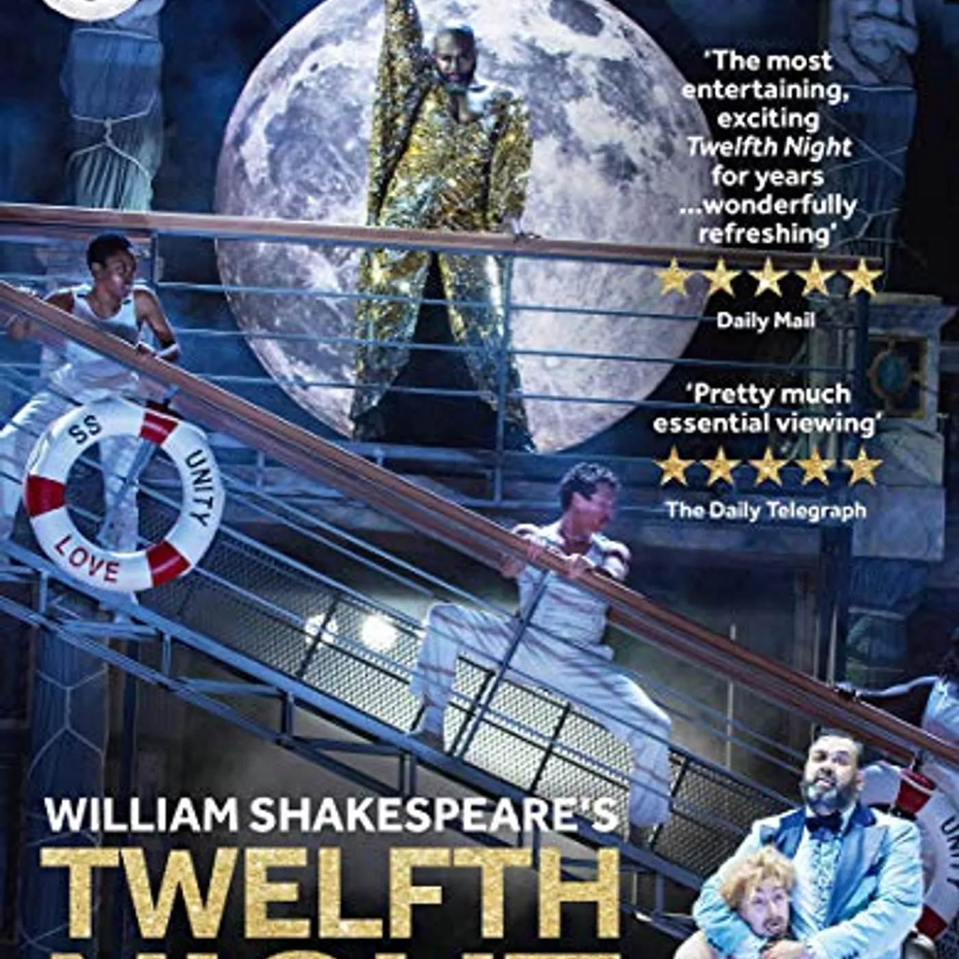 TWELFTH NIGHT DVD
