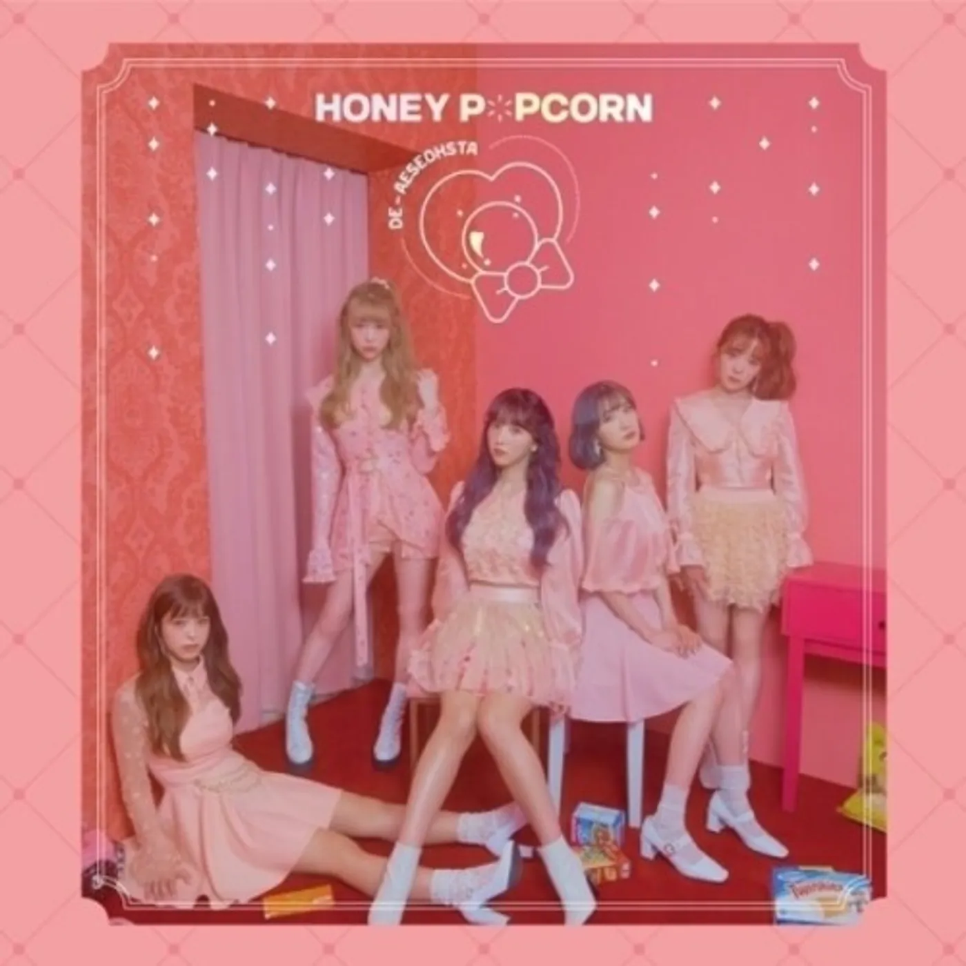 Honey Popcorn DE-AESEOHSTA CD