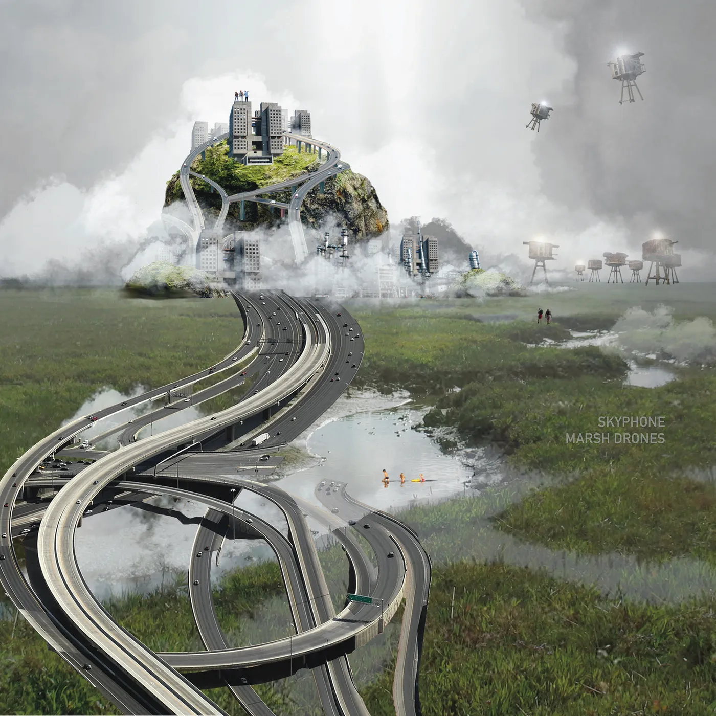 Skyphone Marsh Drones Vinyl Record