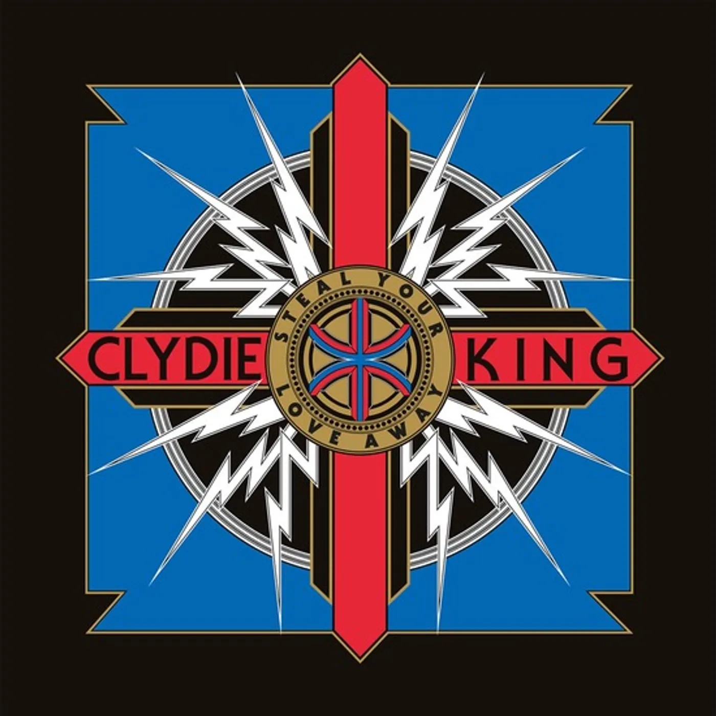 Clydie King STEAL YOUR LOVE AWAY / RUSHING TO MEET YOU Vinyl Record