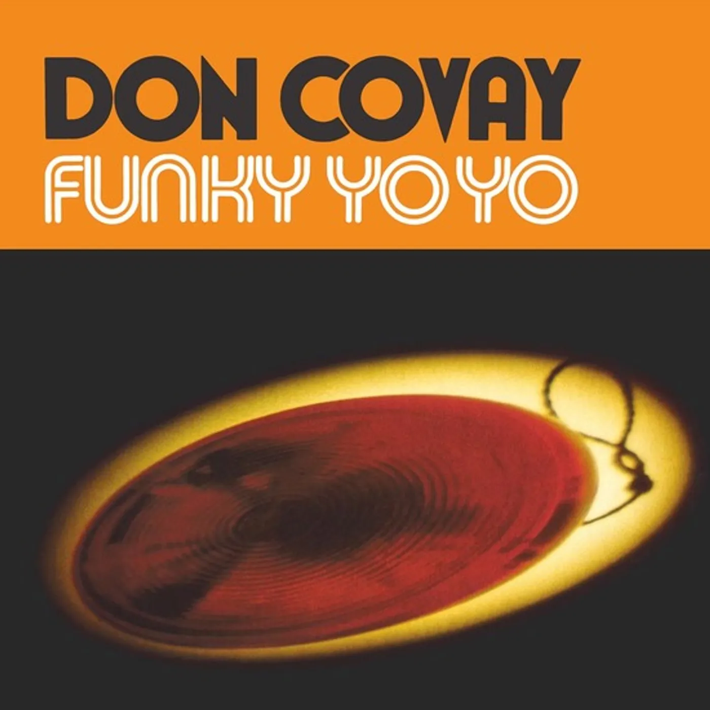 Don Covay Funky Yo-Yo Vinyl Record