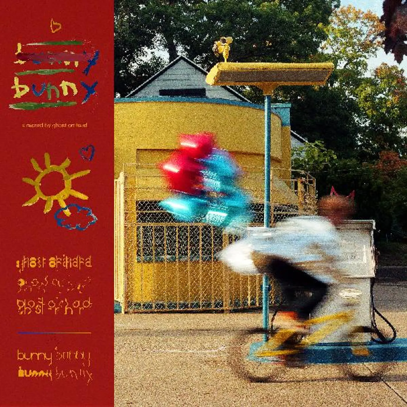 ghost orchard bunny Vinyl Record