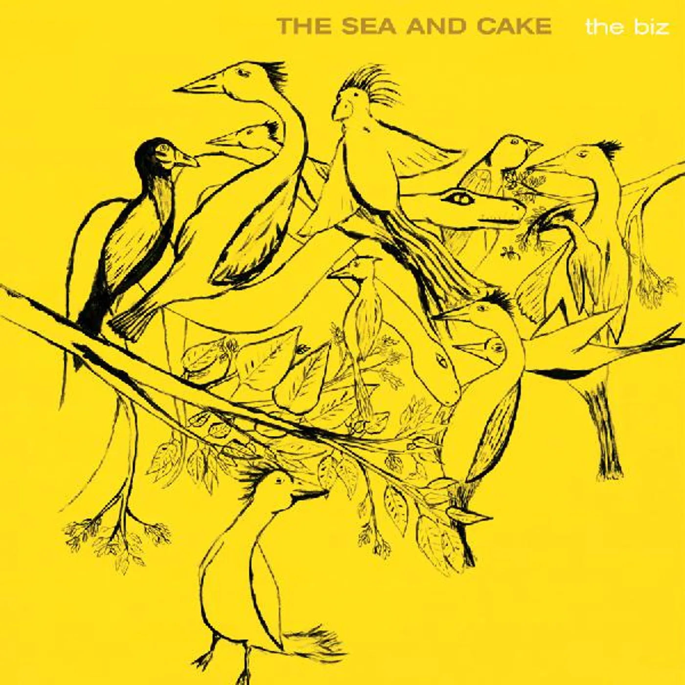 The Sea and Cake BIZ Vinyl Record