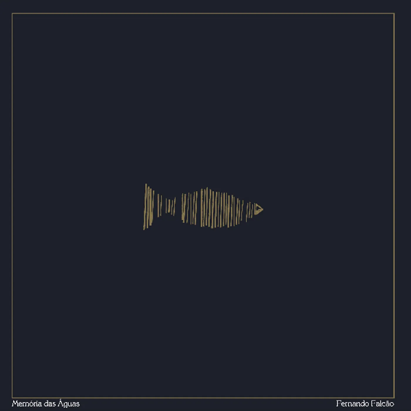 Fernando Falcão MEMORIA DAS AGUAS Vinyl Record