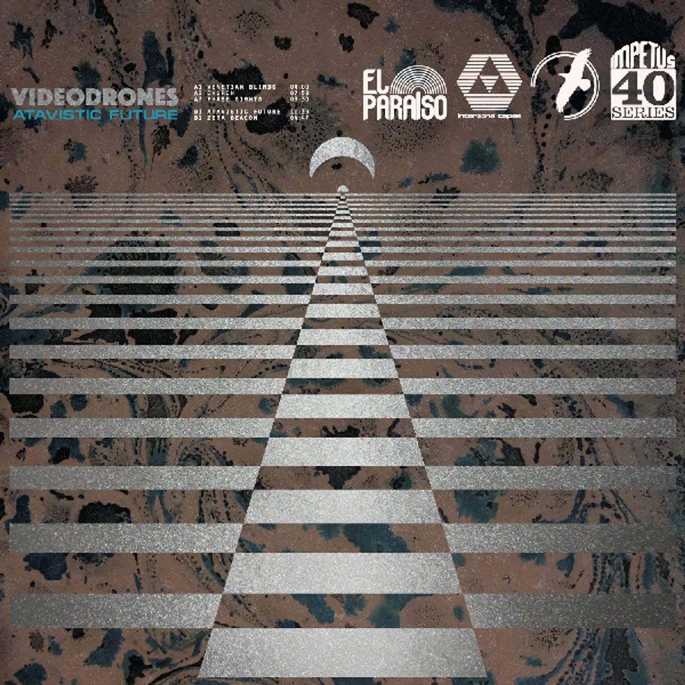 Videodrones Atavistic Future Vinyl Record