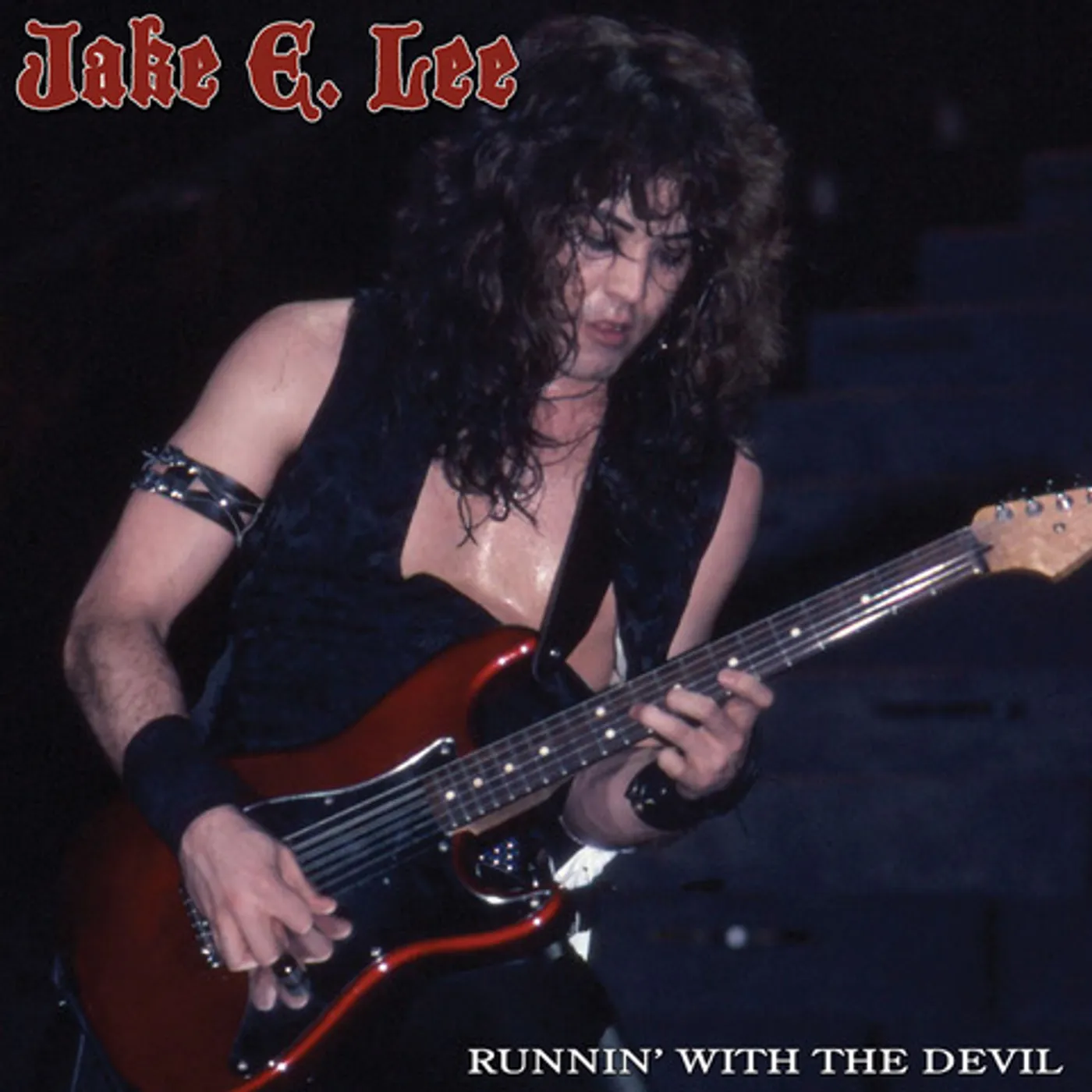 Jake E. Lee Runnin' With The Devil Vinyl Record