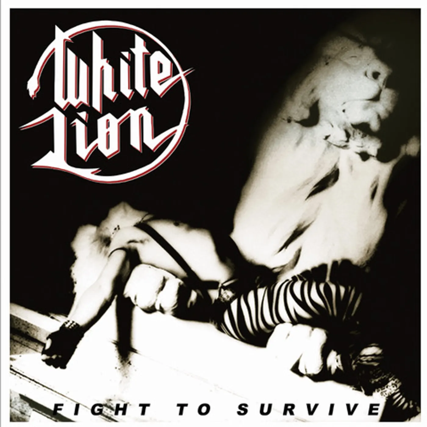 White Lion Fight To Survive Vinyl Record
