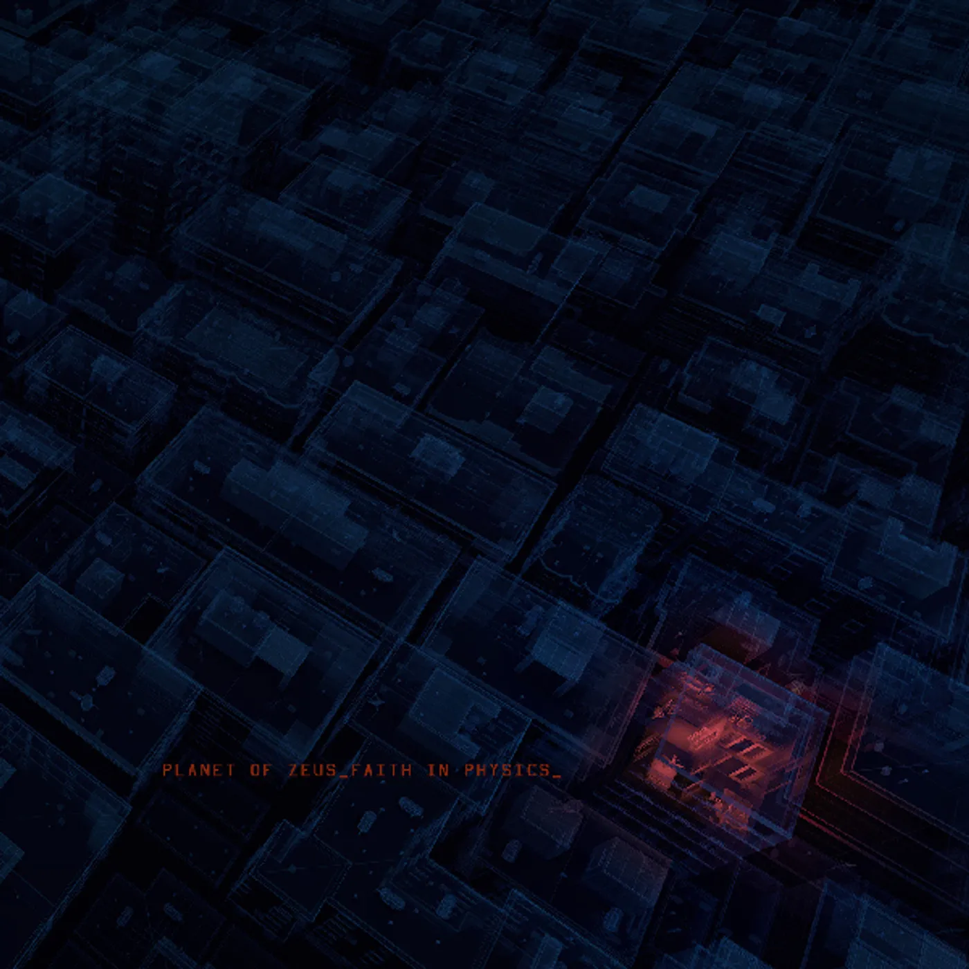 Planet of Zeus Faith in Physics Vinyl Record