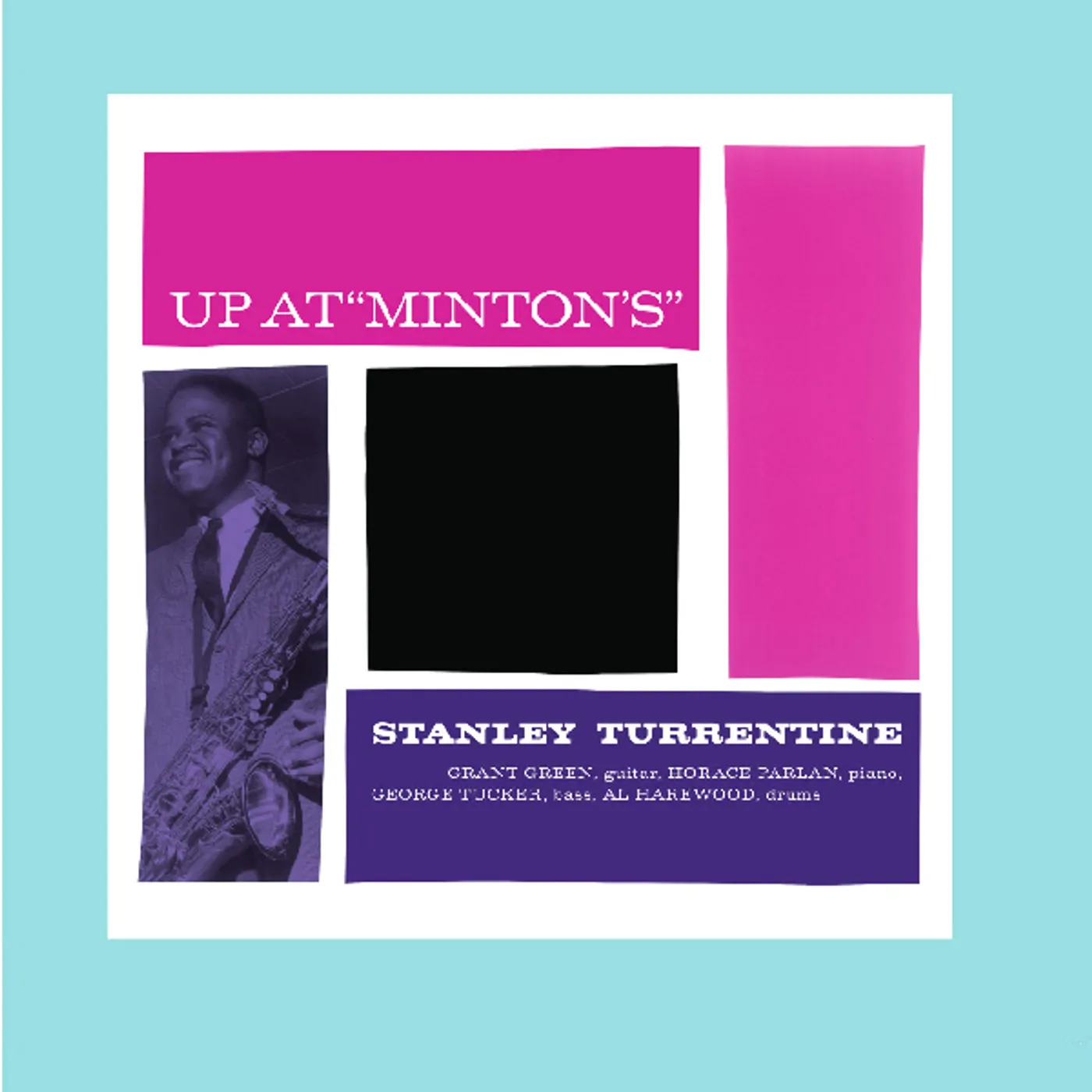 Stanley Turrentine Up At Minton's Vinyl Record