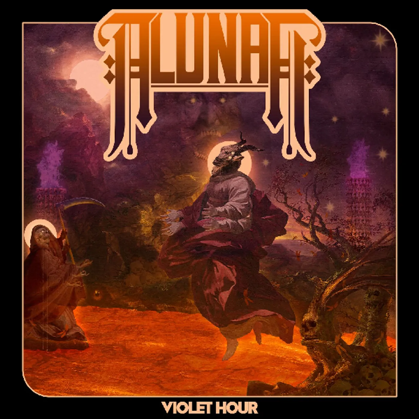 Alunah VIOLET HOUR CD