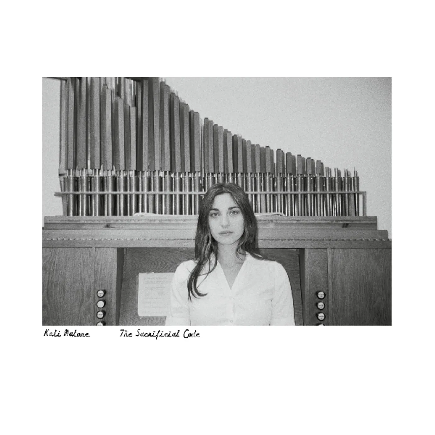 Kali Malone SACRIFICIAL CODE Vinyl Record