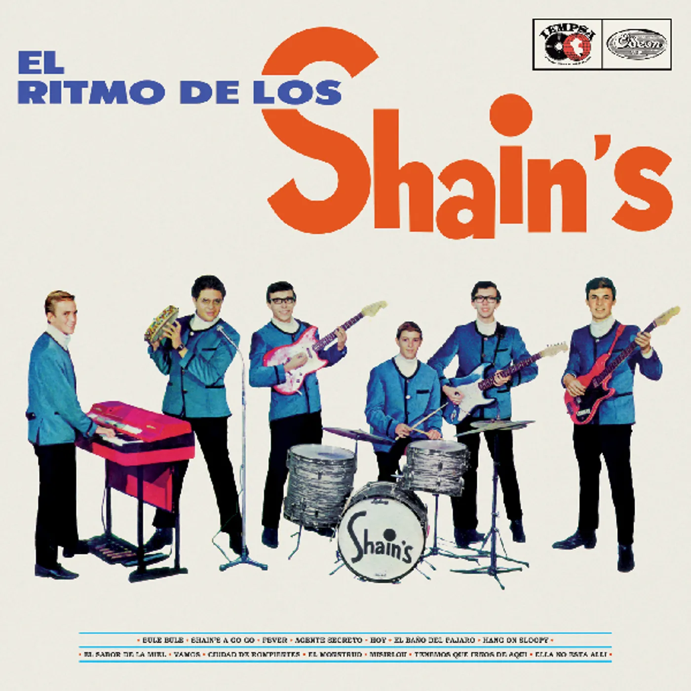 El Ritmo De Los Shain's Vinyl Record