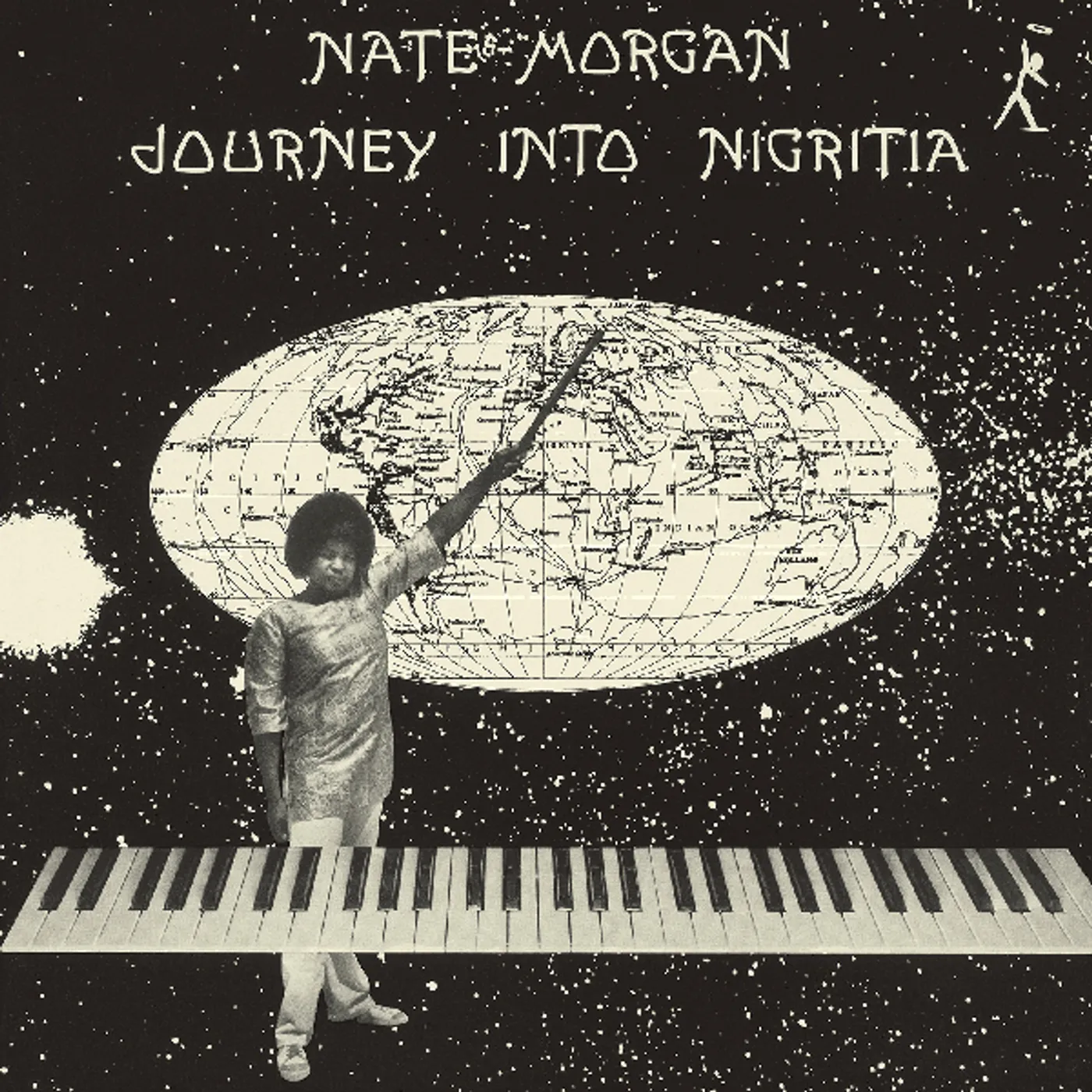 Nate Morgan Journey Into Nigritia Vinyl Record