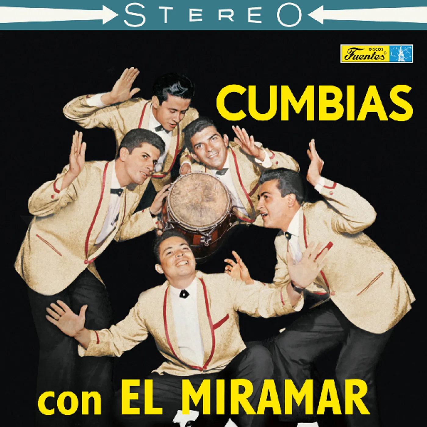Conjunto Miramar Cumbias Con el Miramar Vinyl Record