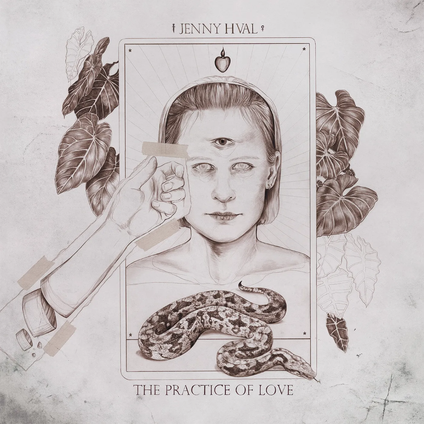 Jenny Hval PRACTICE OF LOVE Vinyl Record