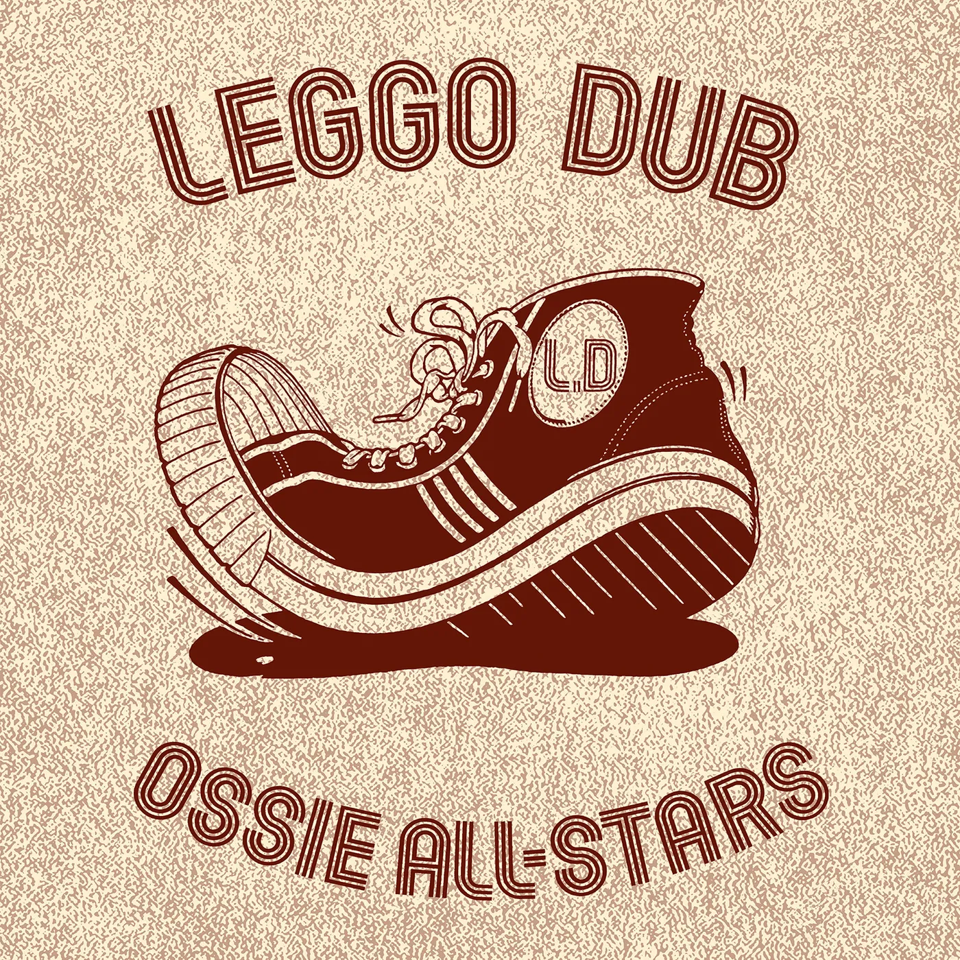 Ossie All Stars Leggo Dub Vinyl Record