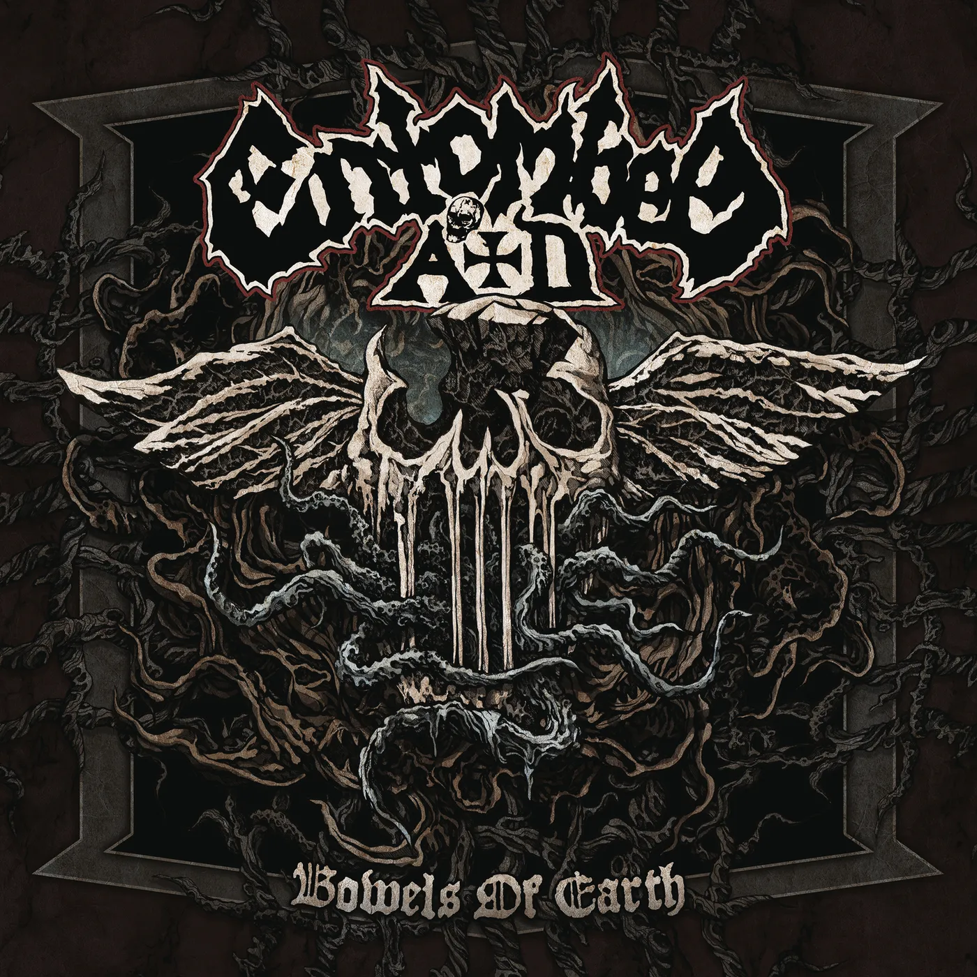 Entombed Ad Bowels Of Earth Vinyl Record