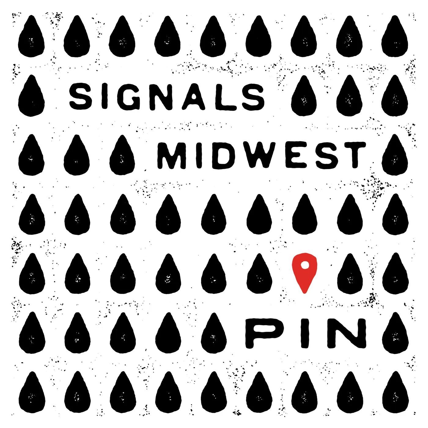 Signals Midwest Pin Vinyl Record