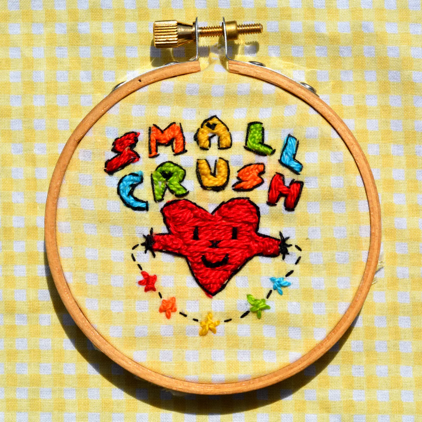 Small Crush Vinyl Record