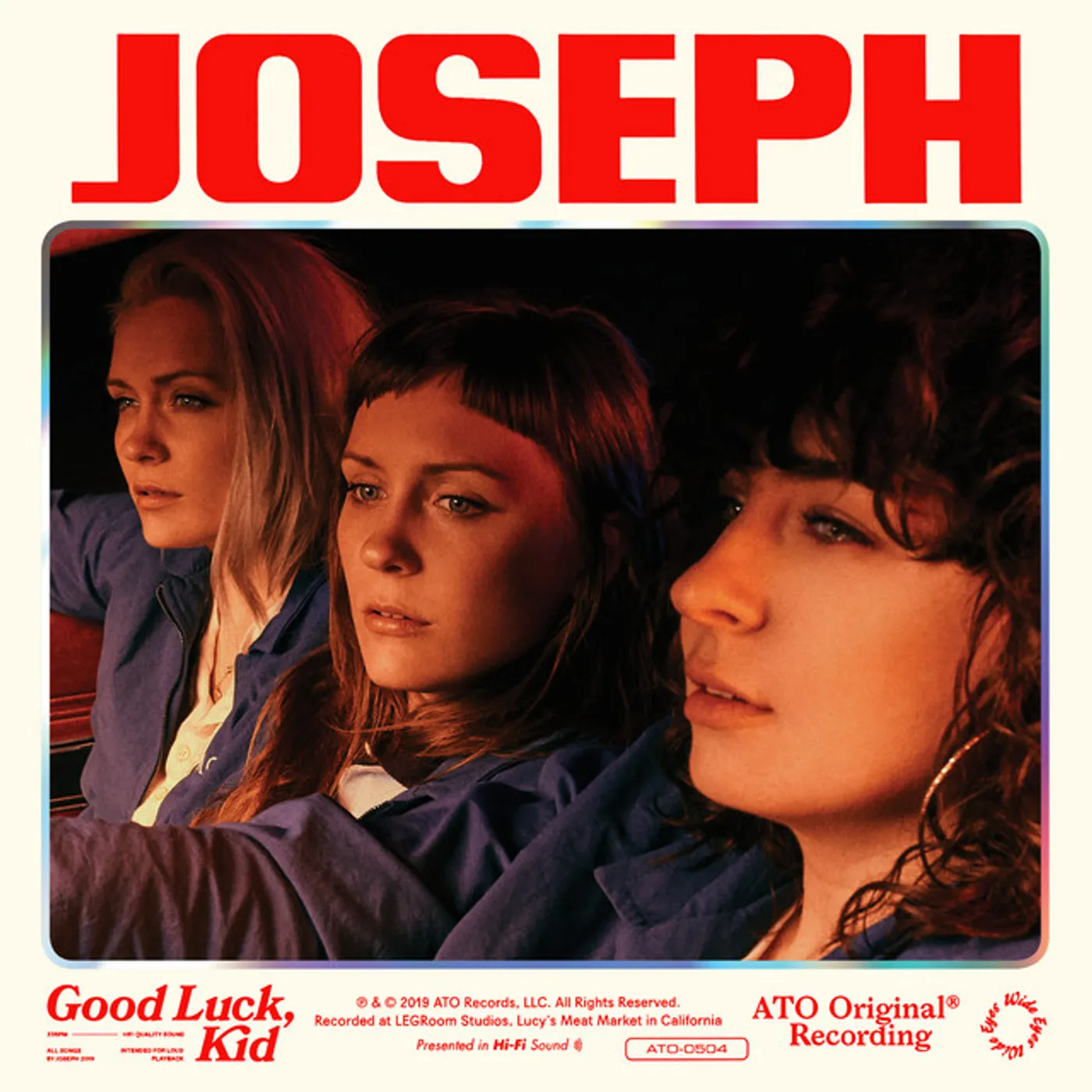 JOSEPH GOOD LUCK KID CD
