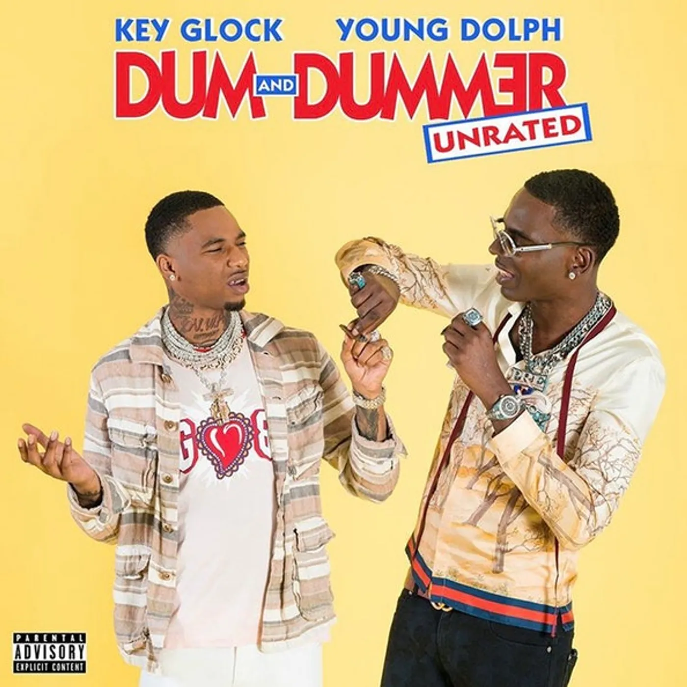 Young Dolph / Key Glock DUM AND DUMMER CD