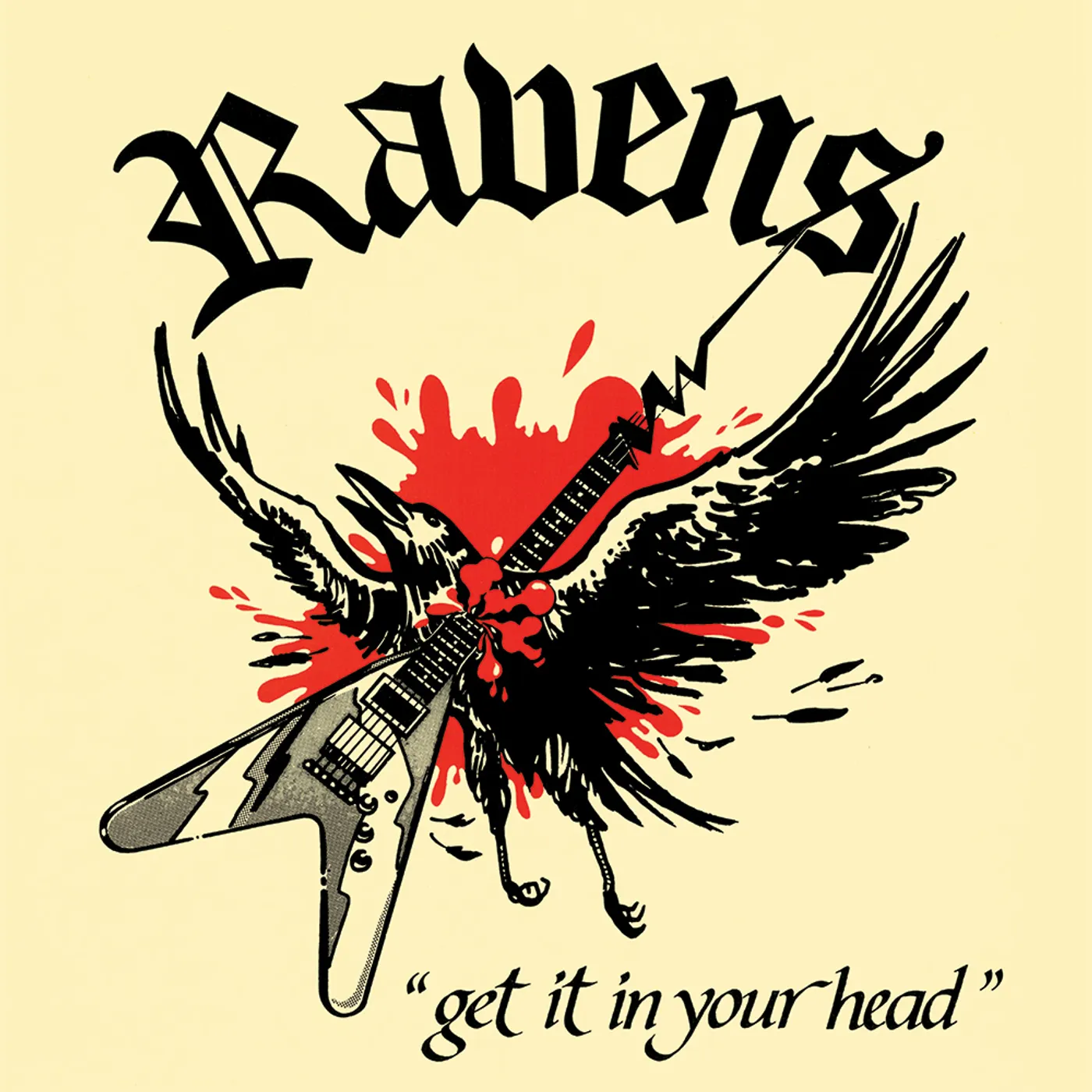 RAVENS GET IT IN YOUR HEAD CD