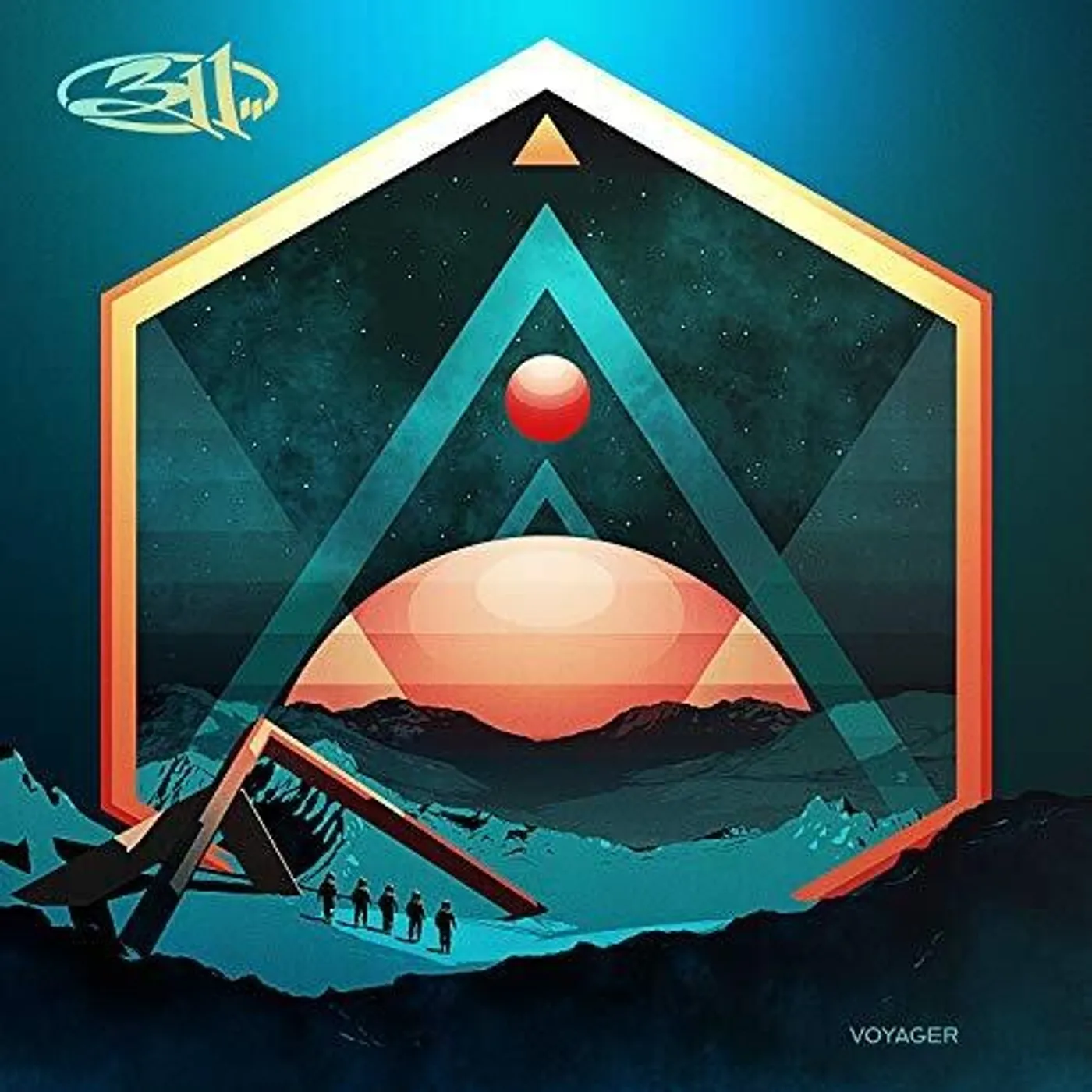 311 Voyager Vinyl Record
