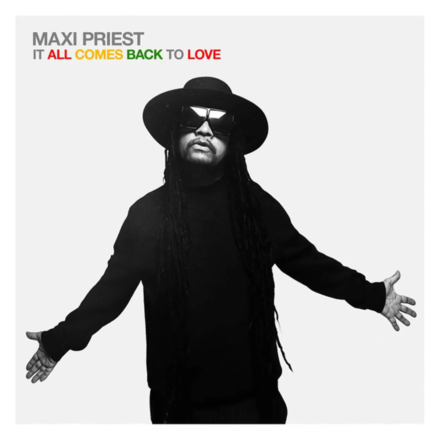 Maxi Priest IT ALL COMES BACK TO LOVE CD