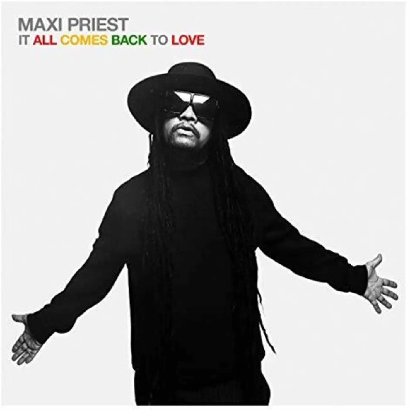 Maxi Priest IT ALL COMES BACK TO LOVE CD
