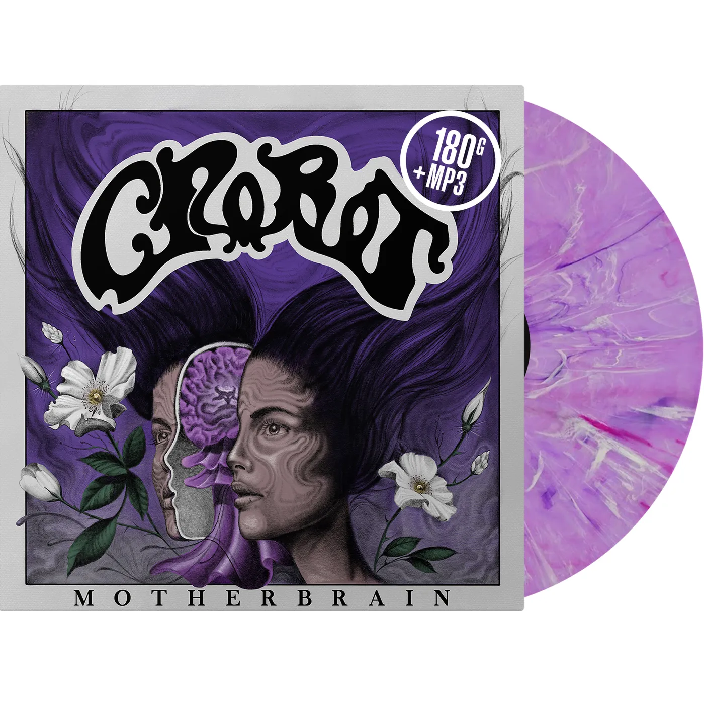 Crobot Motherbrain Vinyl Record