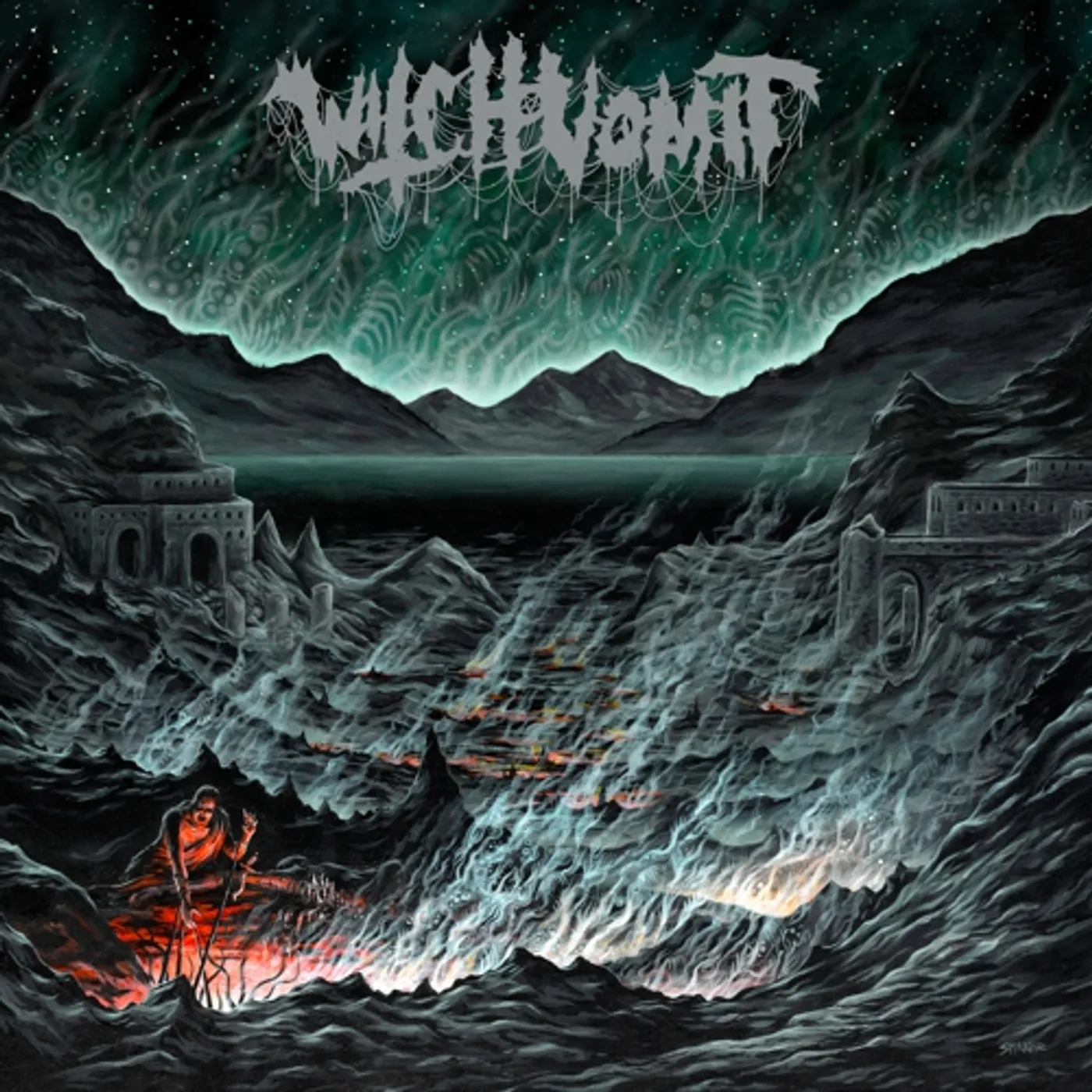Witch Vomit Buried Deep in a Bottomless Grave Vinyl Record