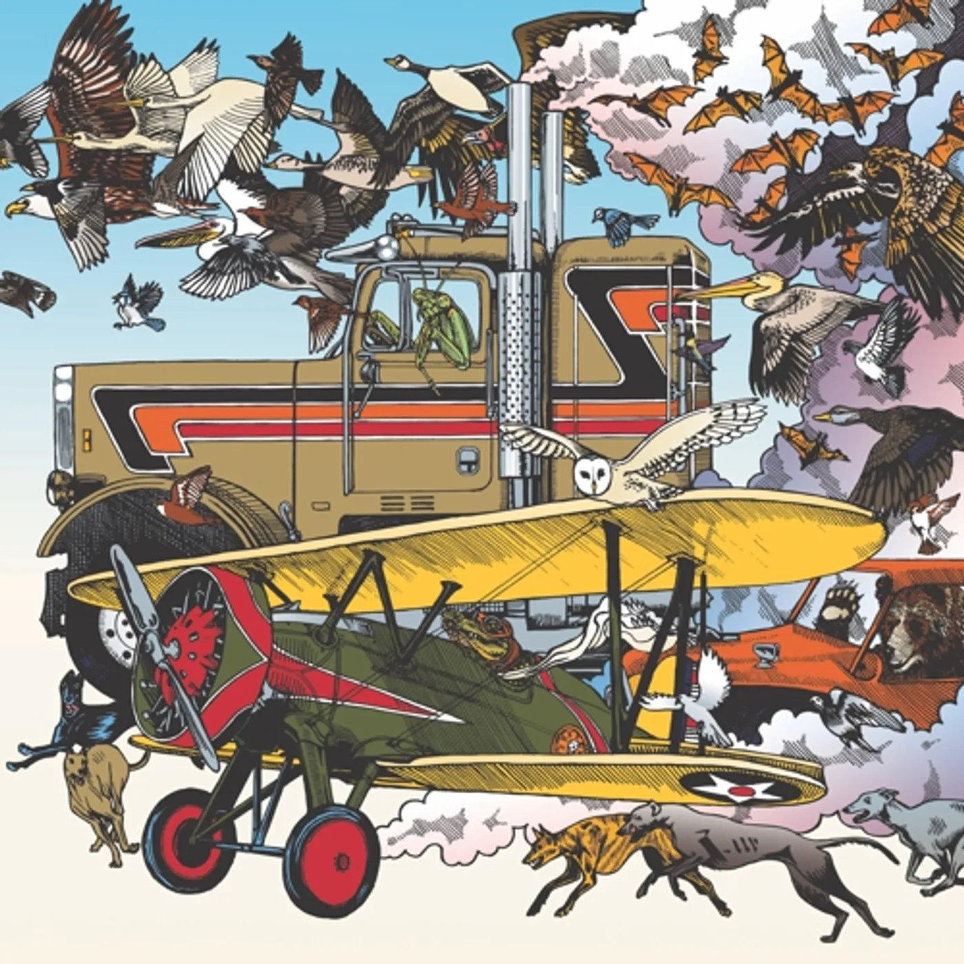 Howlin Rain UNDER THE WHEELS: LIVE FROM THE COASTS VOL. 1 Vinyl Record