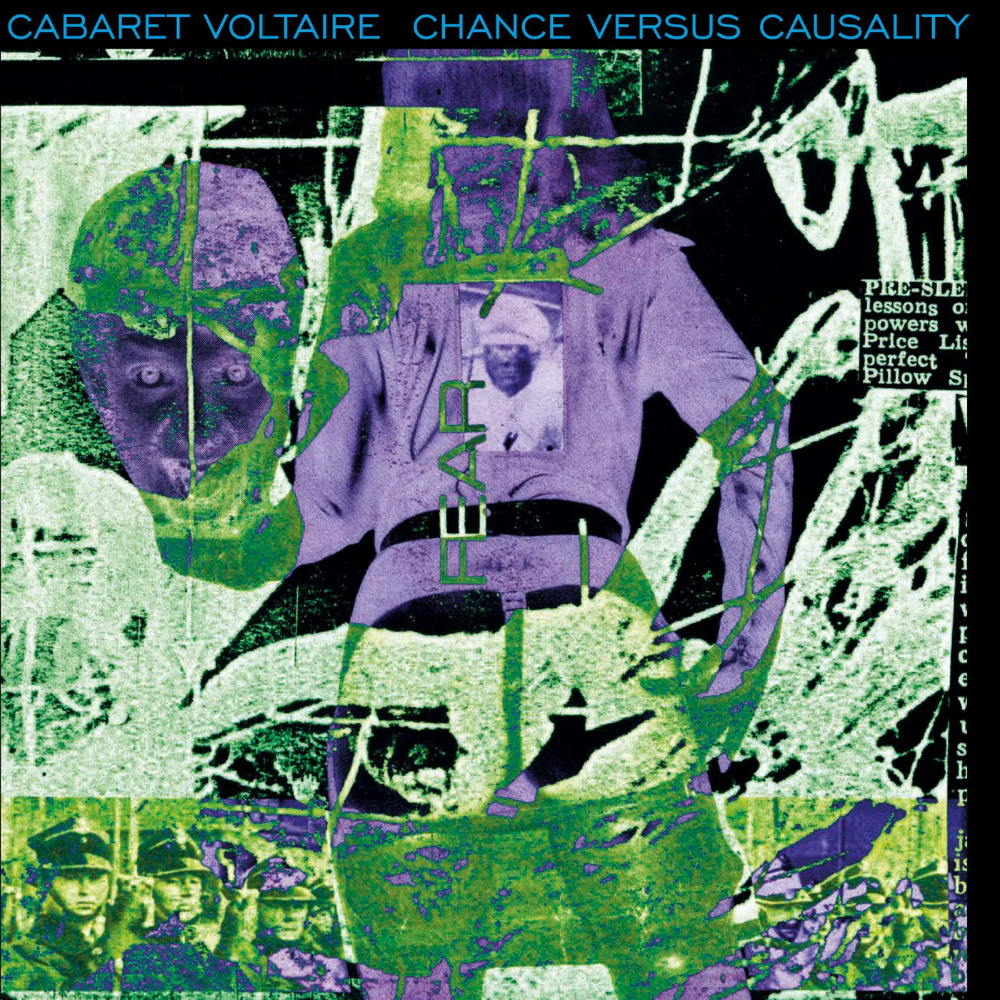 Cabaret Voltaire Chance Versus Causality Vinyl Record
