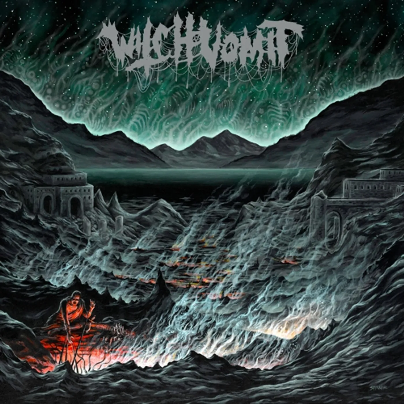 Witch Vomit Buried Deep in a Bottomless Grave Vinyl Record