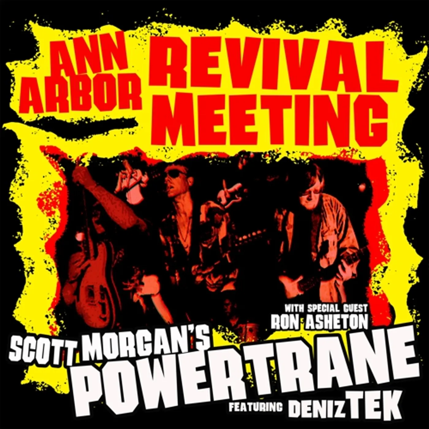 Scott Morgan ANN ARBOUR REVIVAL MEETING CD