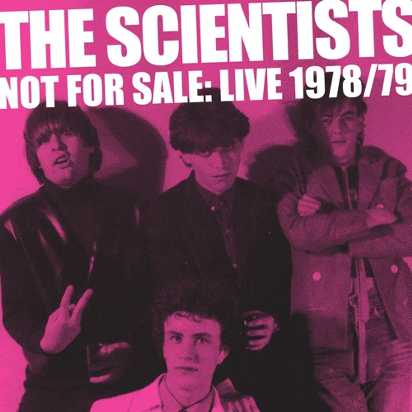 Scientists NOT FOR SALE: LIVE '78/'79 Vinyl Record