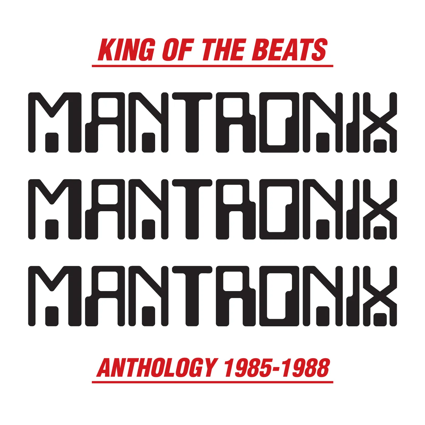 Mantronix KING OF THE BEATS Vinyl Record