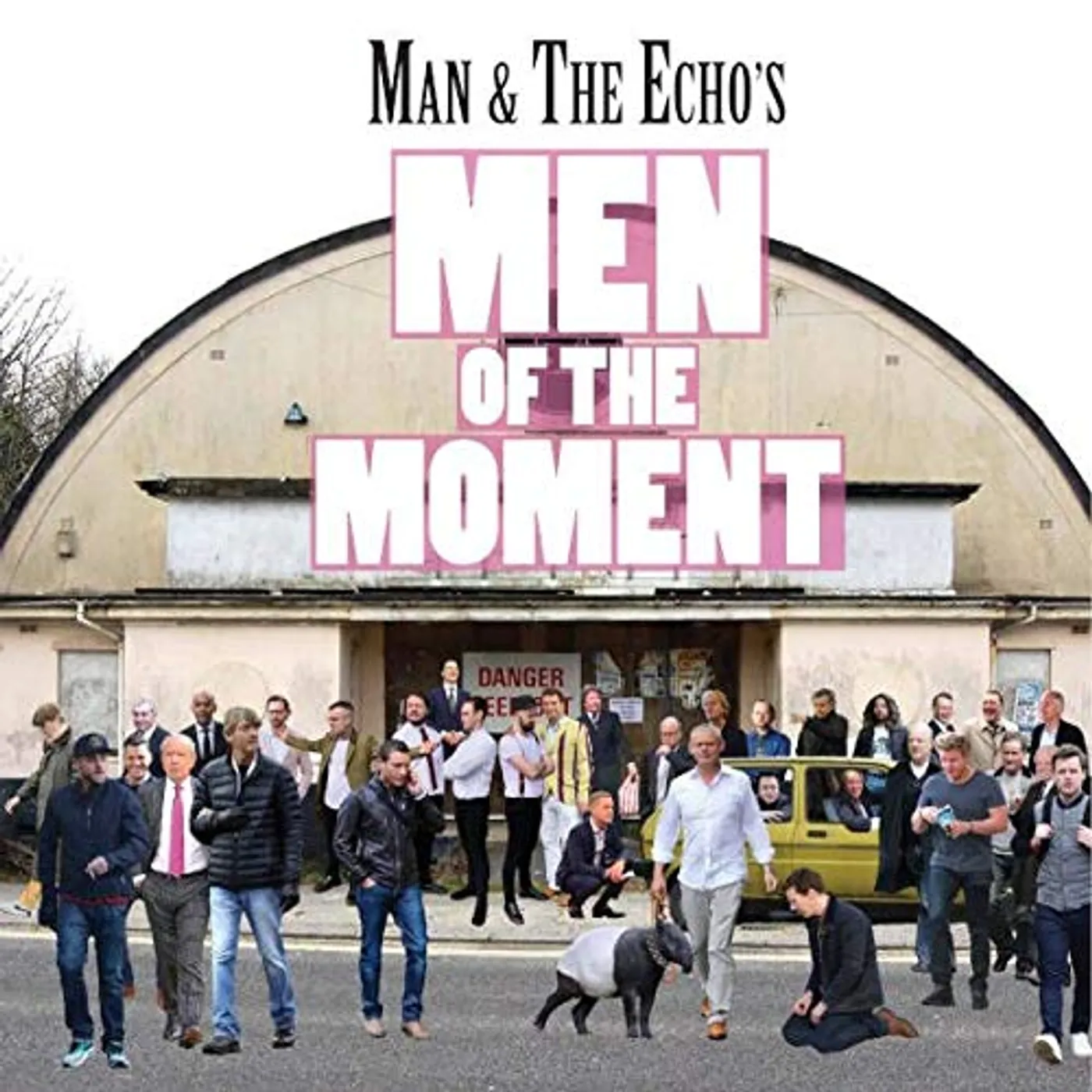 Man & The Echo MEN OF THE MOMENT CD