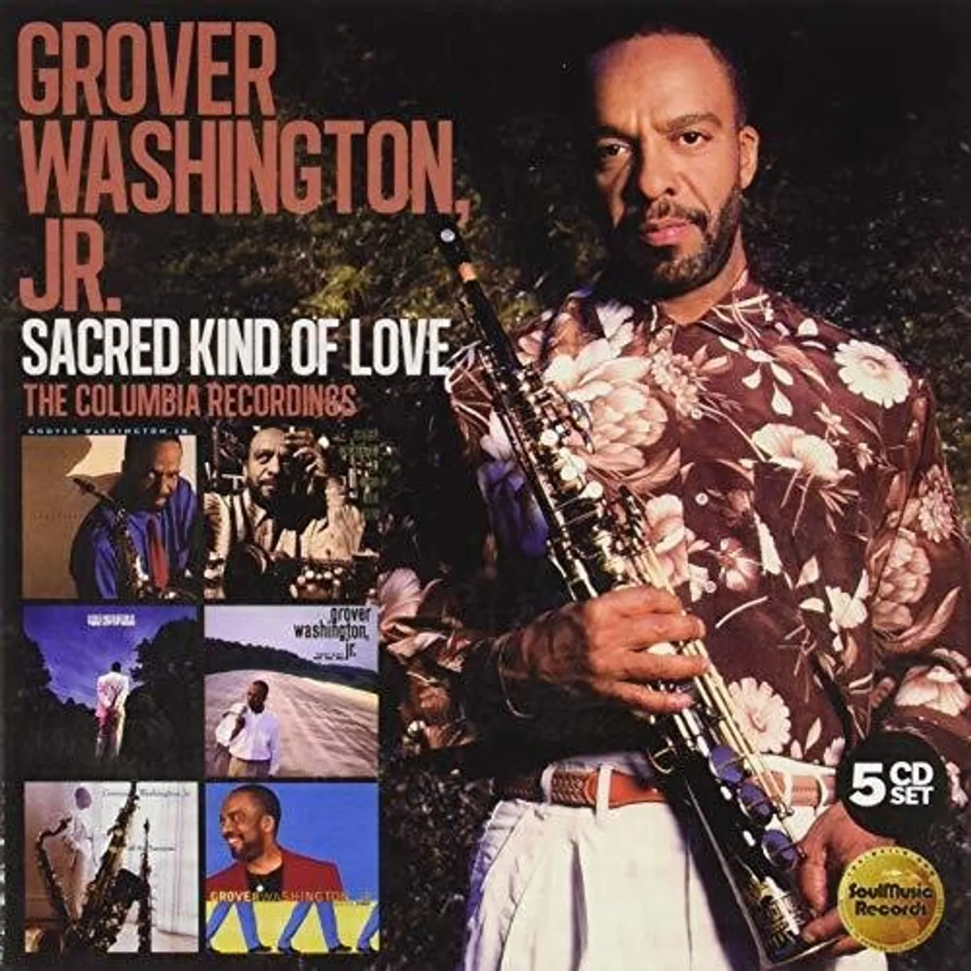 Grover Washington, Jr. SACRED KIND OF LOVE CD