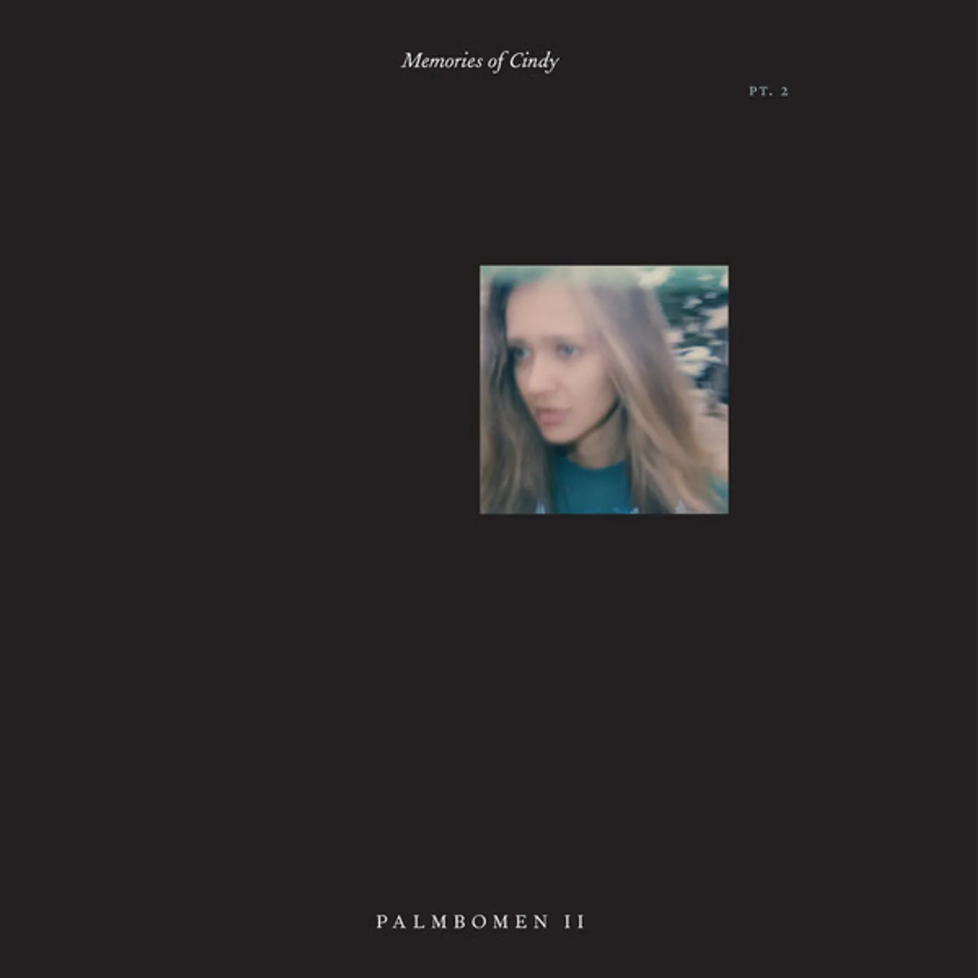 Palmbomen II MEMORIES OF CINDY PT. 2 Vinyl Record