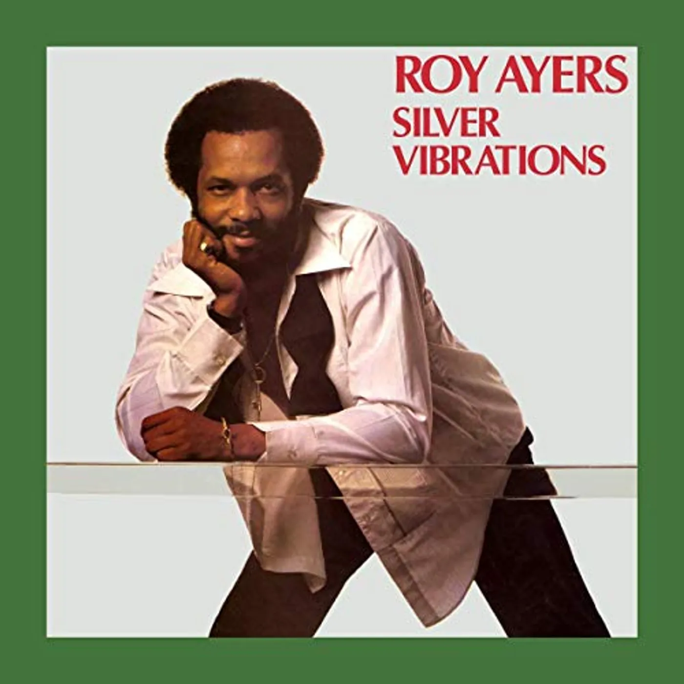 Roy Ayers Silver Vibrations Vinyl Record