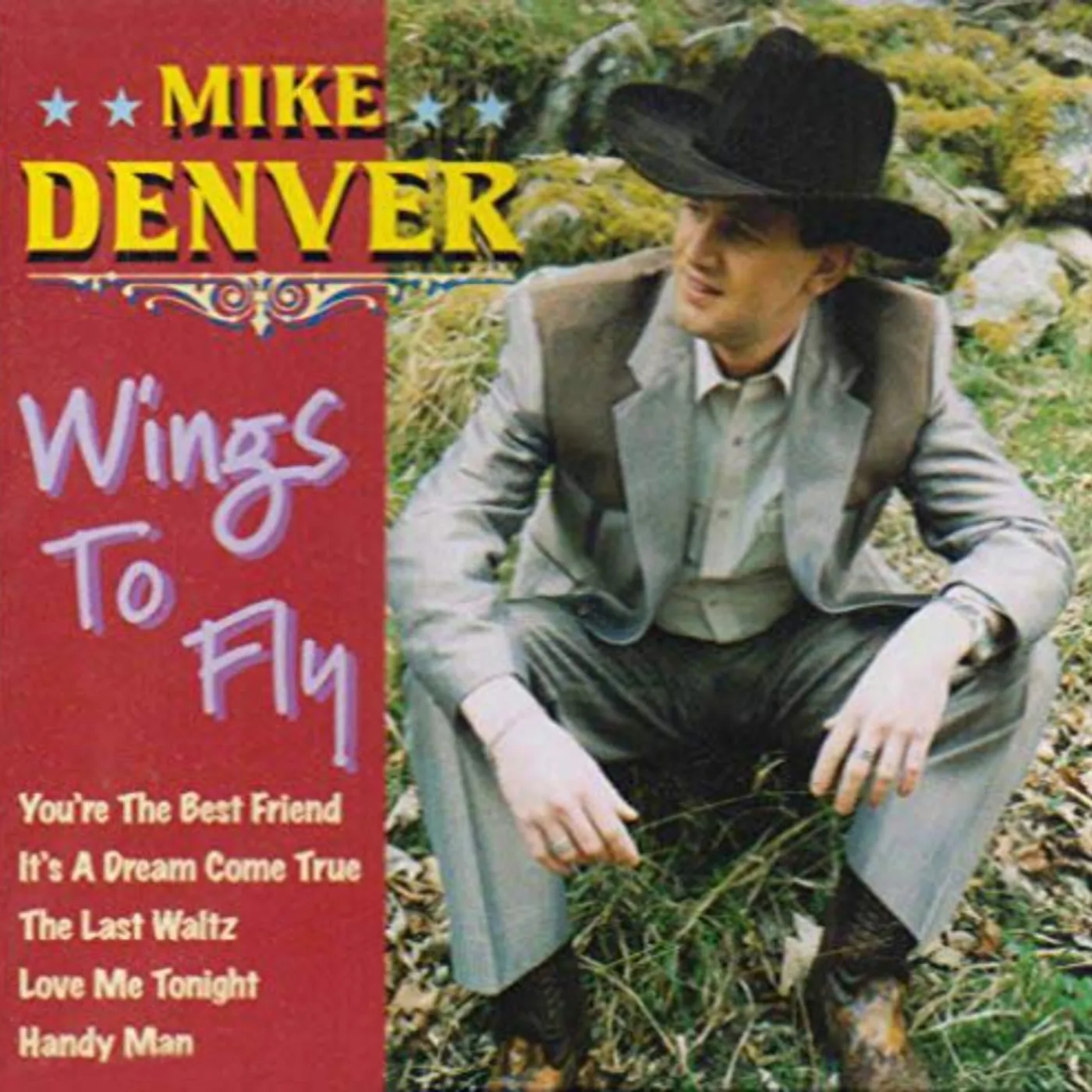Mike Denver WINGS TO FLY CD