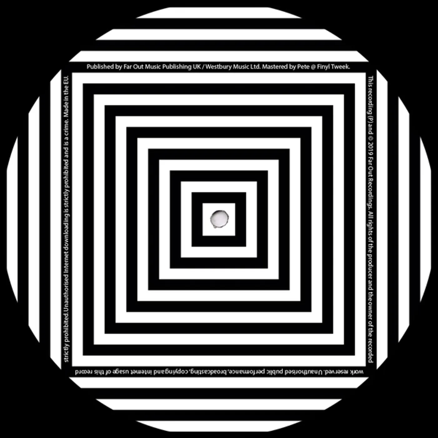 Daniel Maunick SOMBRA DO DRAGAO Vinyl Record