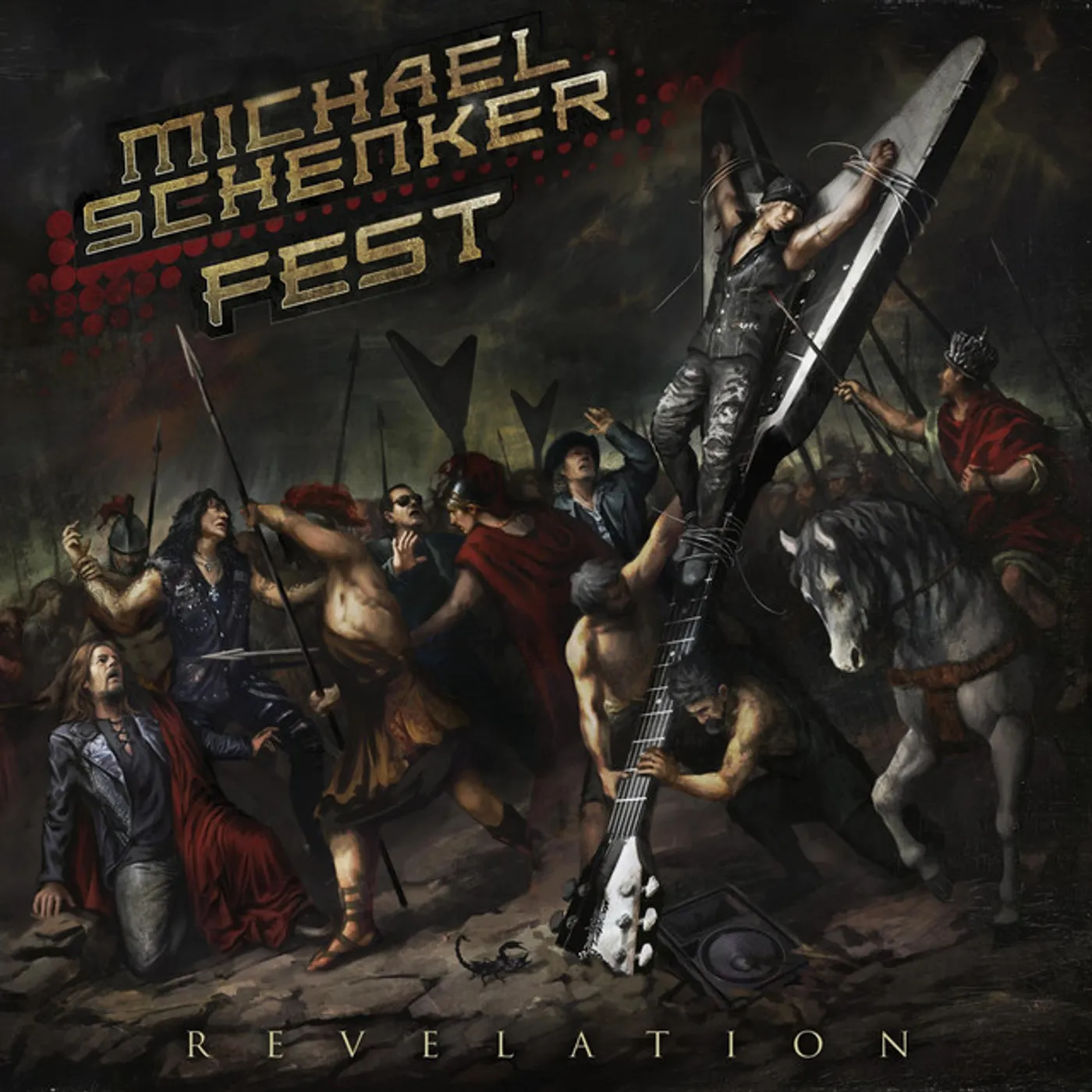 Michael Schenker Fest REVELATION CD