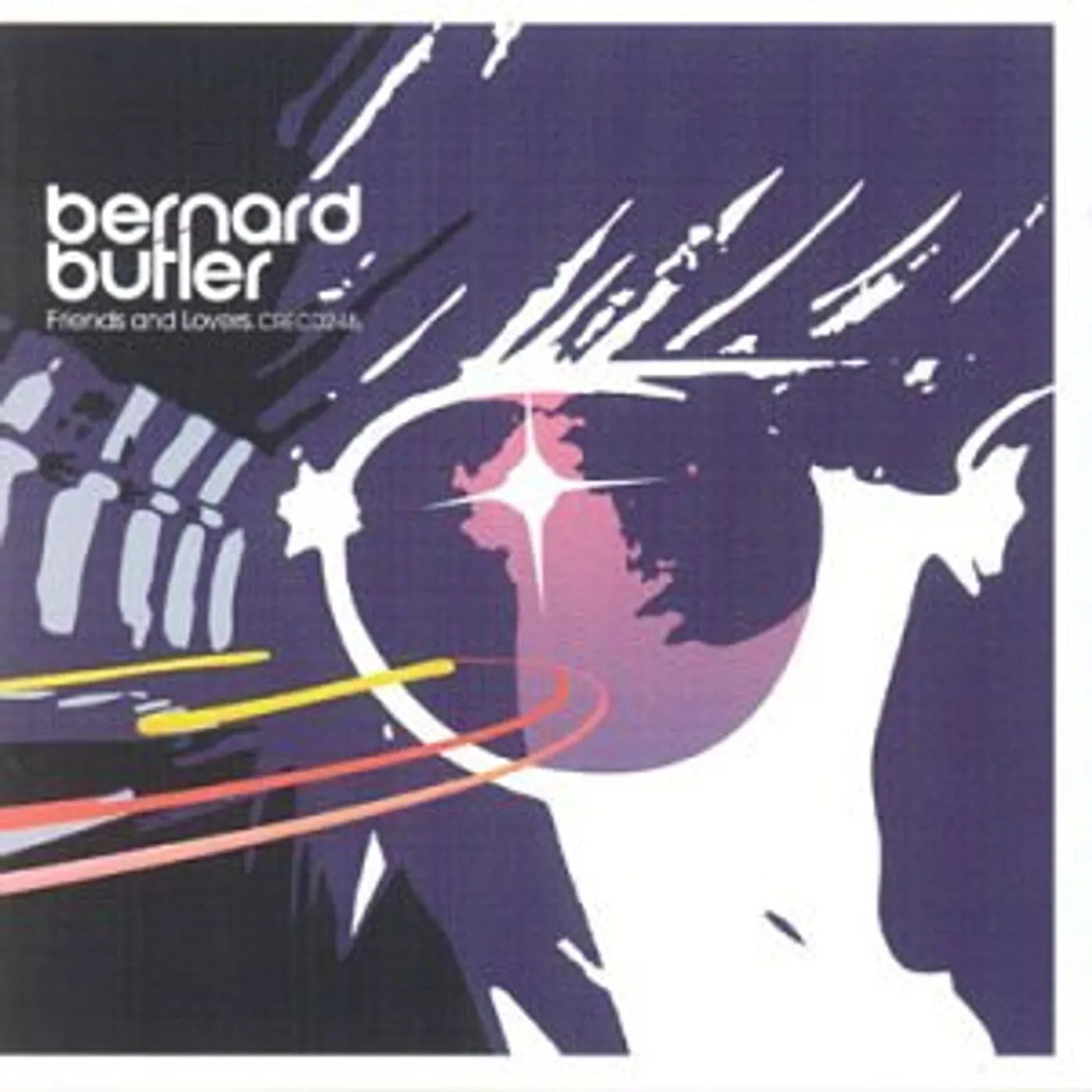 Bernard Butler FRIENDS & LOVERS CD