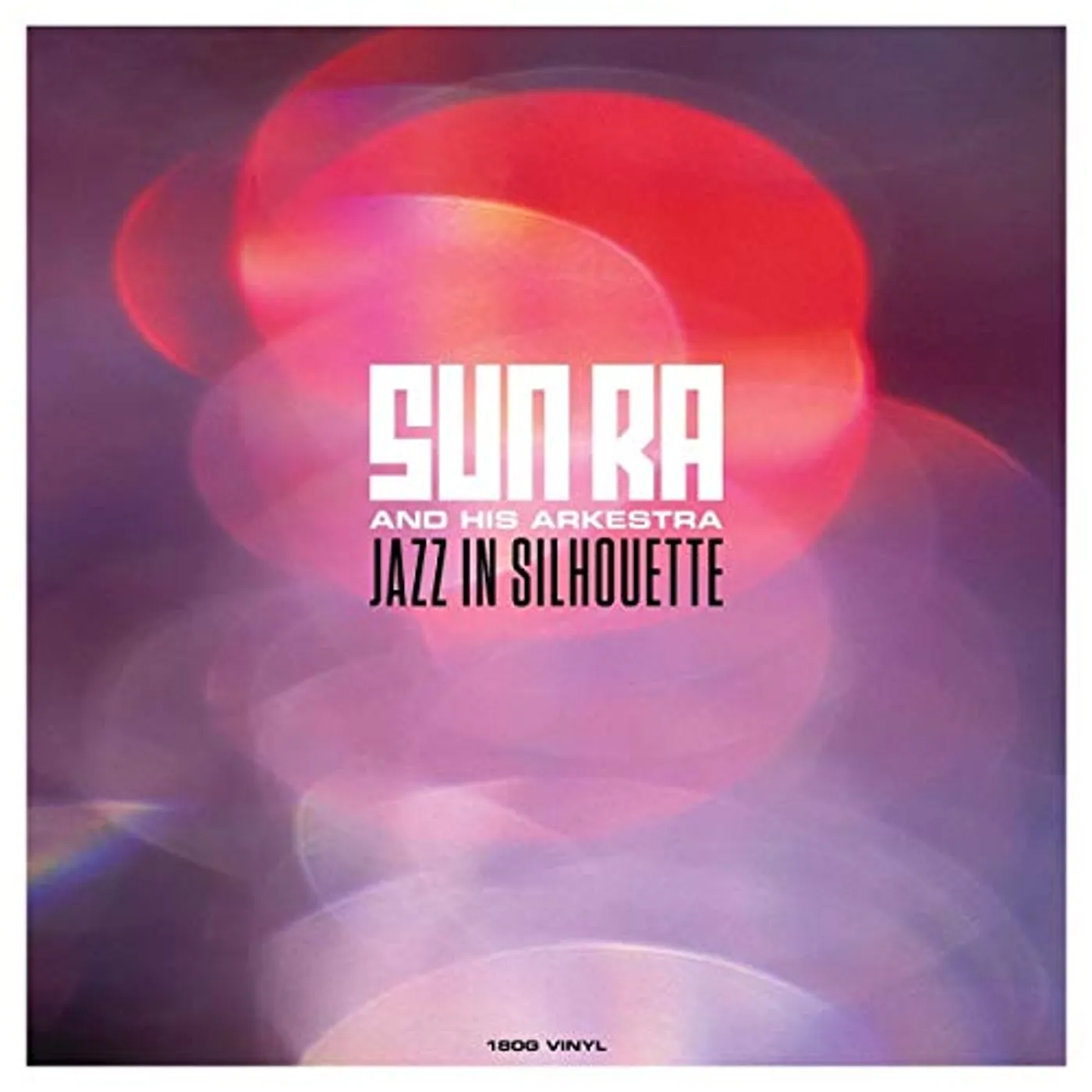 Sun Ra Arkestra Jazz in Silhouette Vinyl Record
