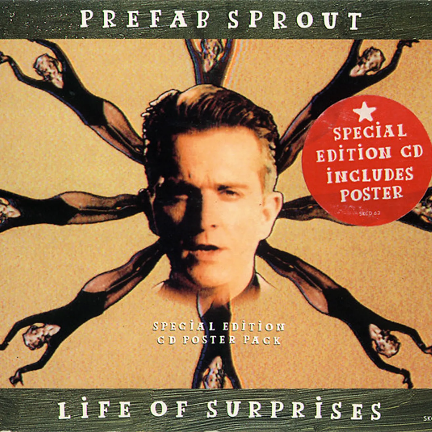 Prefab Sprout LIFE OF SURPRISES Vinyl Record