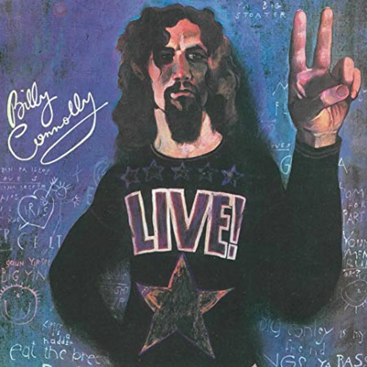 Billy Connolly LIVE CD