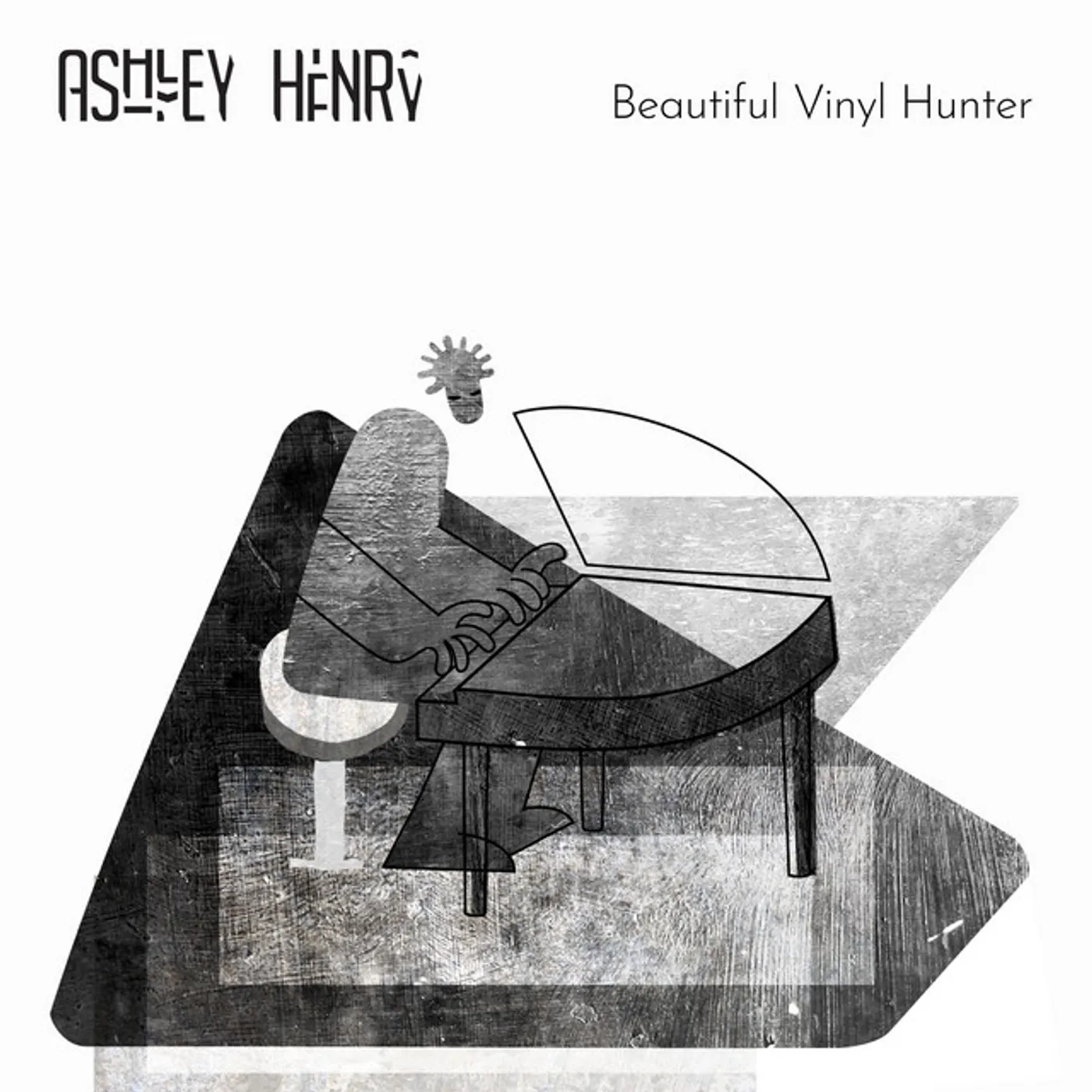 Ashley Henry BEAUTIFUL VINYL HUNTER CD